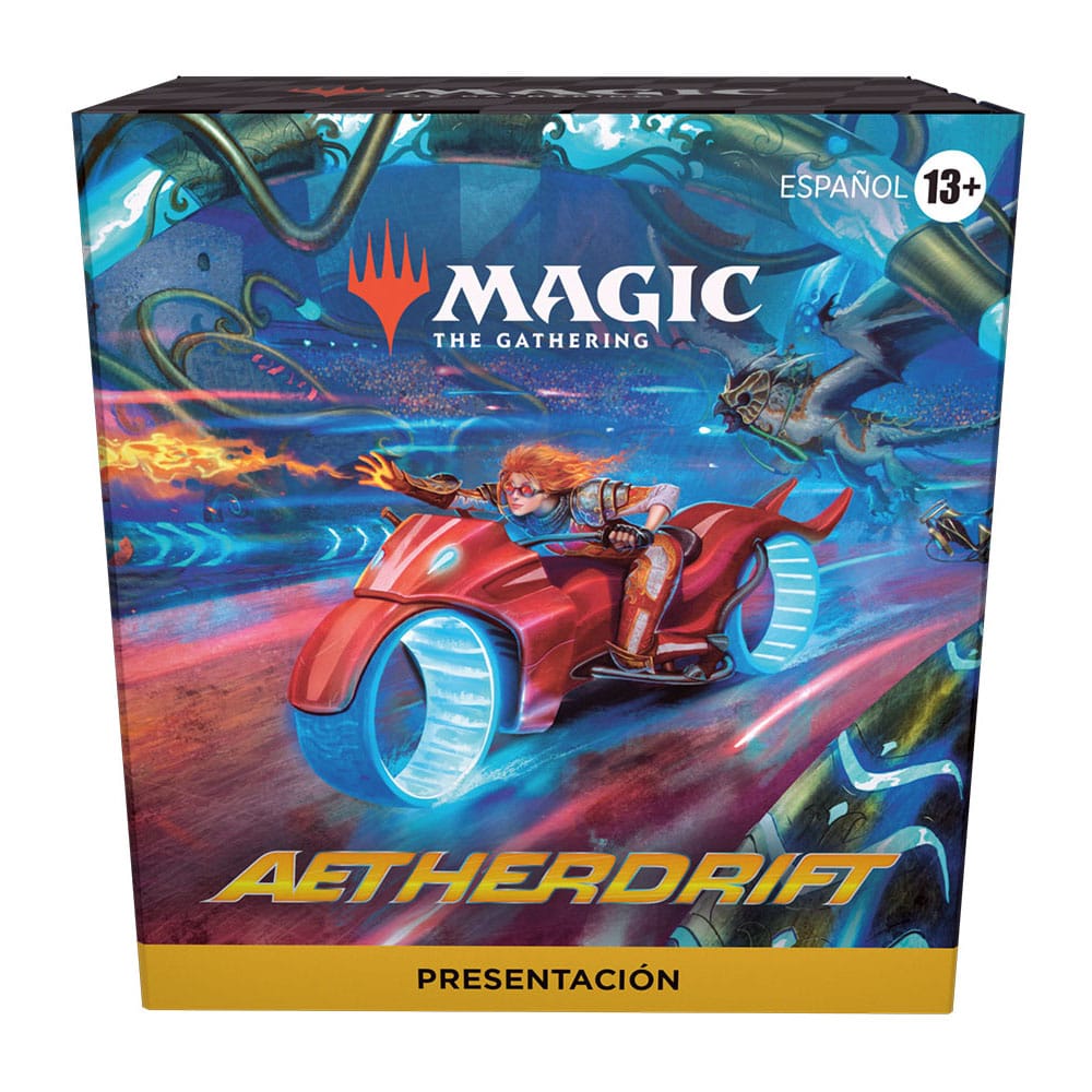Magic the Gathering Aetherdrift packs d'avant-première (15) *ESPAGNOL*