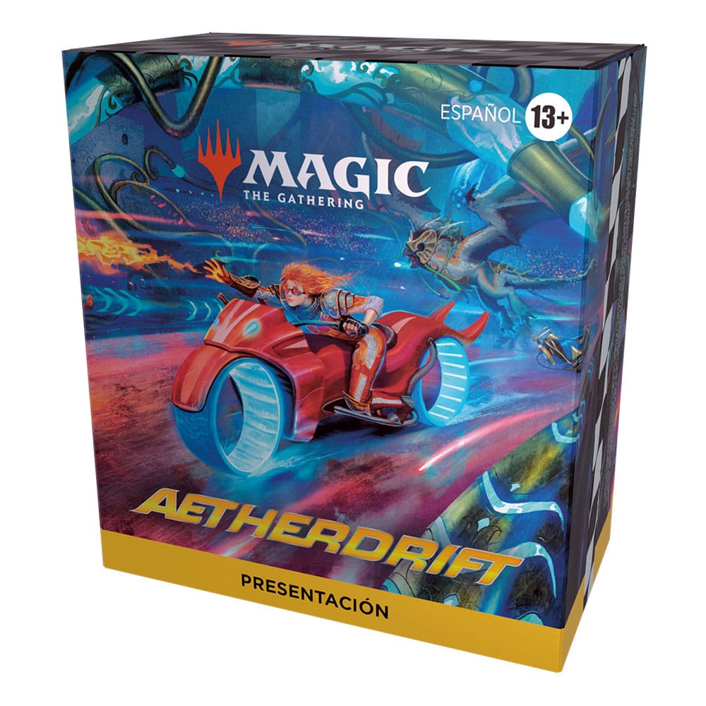 Magic the Gathering Aetherdrift packs d'avant-première (15) *ESPAGNOL*