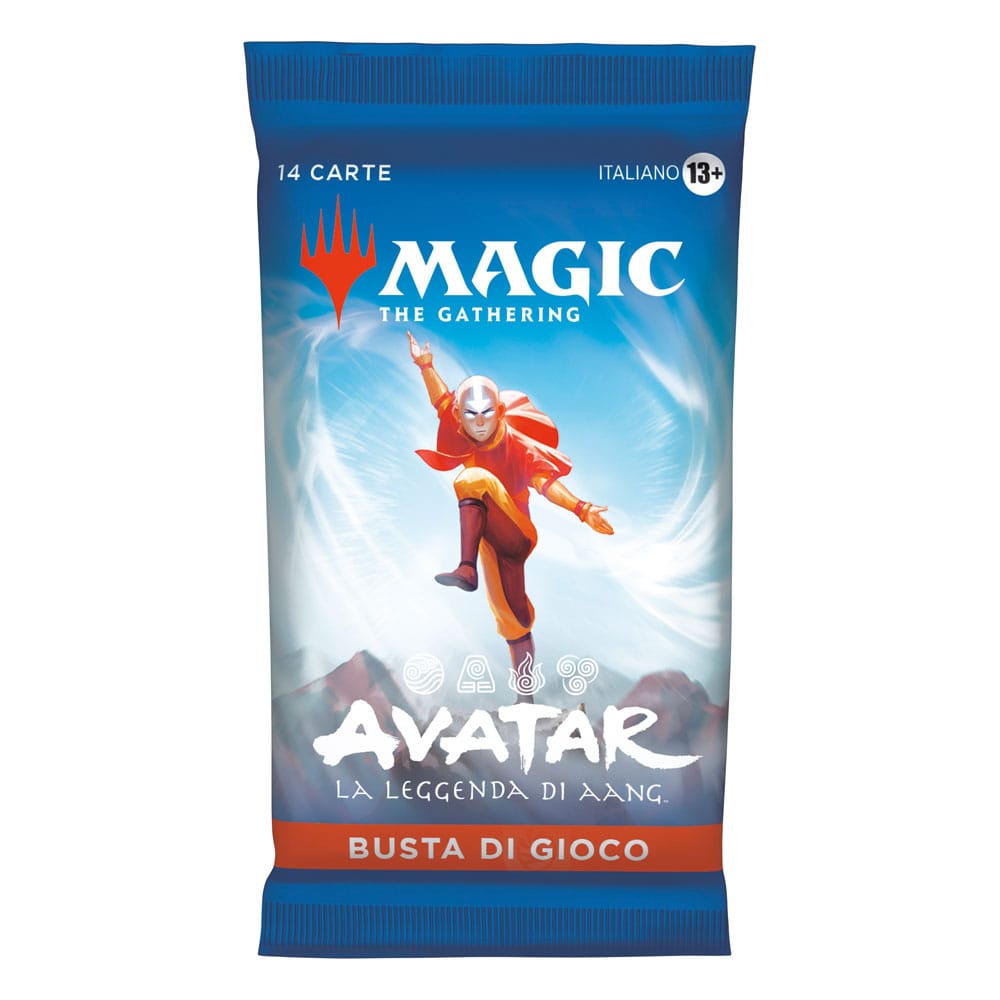 Magic the Gathering Avatar: La Leggenda di Aang présentoir boosters de jeu (30) *ITALIEN*