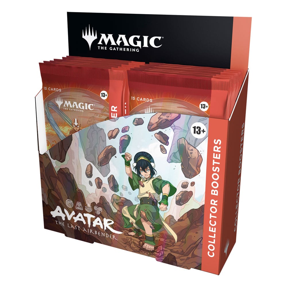 Magic the Gathering Avatar: The Last Airbender présentoir boosters collectors (12) *ANGLAIS*