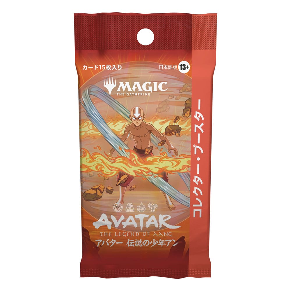Magic the Gathering Avatar: The Last Airbender présentoir boosters collectors (12) *JAPONAIS*