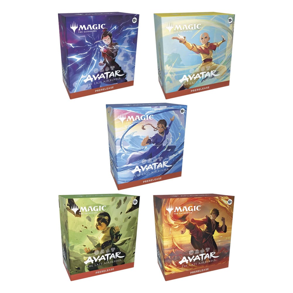 Magic the Gathering Avatar: La Leggenda di Aang packs d'avant-première (15) *ITALIEN*