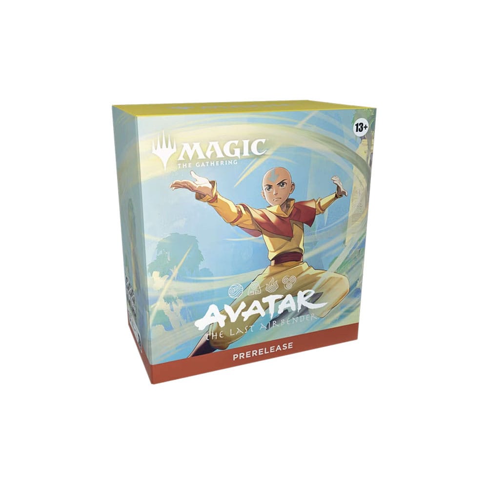 Magic the Gathering Avatar: La Leggenda di Aang packs d'avant-première (15) *ITALIEN*