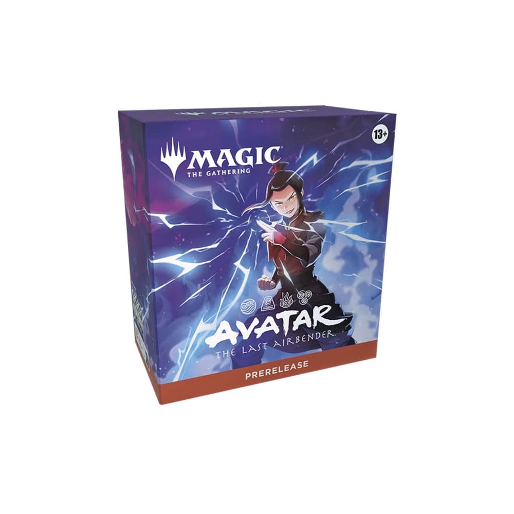 Magic the Gathering Avatar: La Leggenda di Aang packs d'avant-première (15) *ITALIEN*