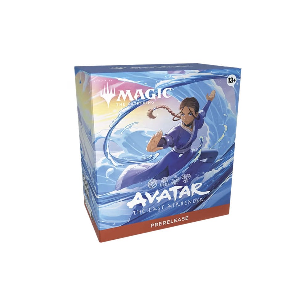 Magic the Gathering Avatar: La Leggenda di Aang packs d'avant-première (15) *ITALIEN*