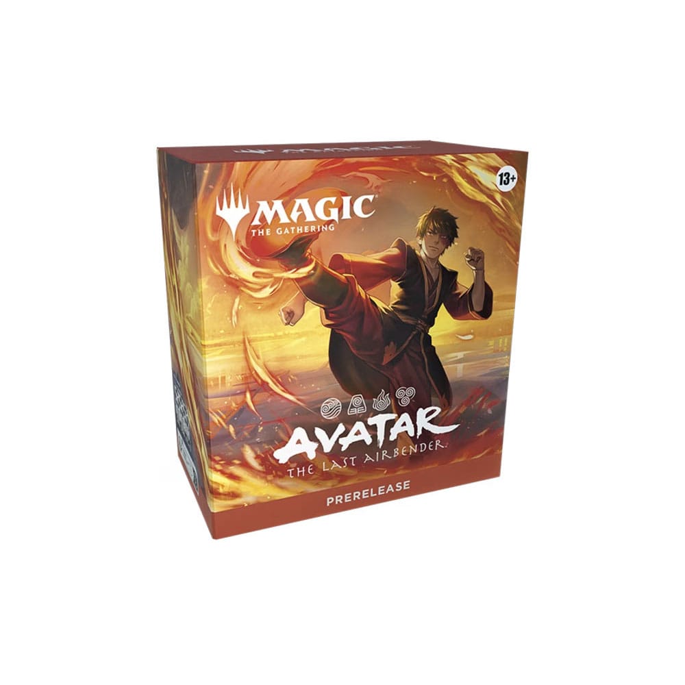 Magic the Gathering Avatar: La Leggenda di Aang packs d'avant-première (15) *ITALIEN*