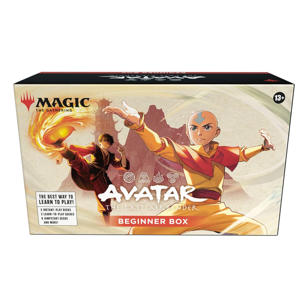 Magic the Gathering Avatar: The Last Airbender boîtes d'apprentissage (3) *ANGLAIS*