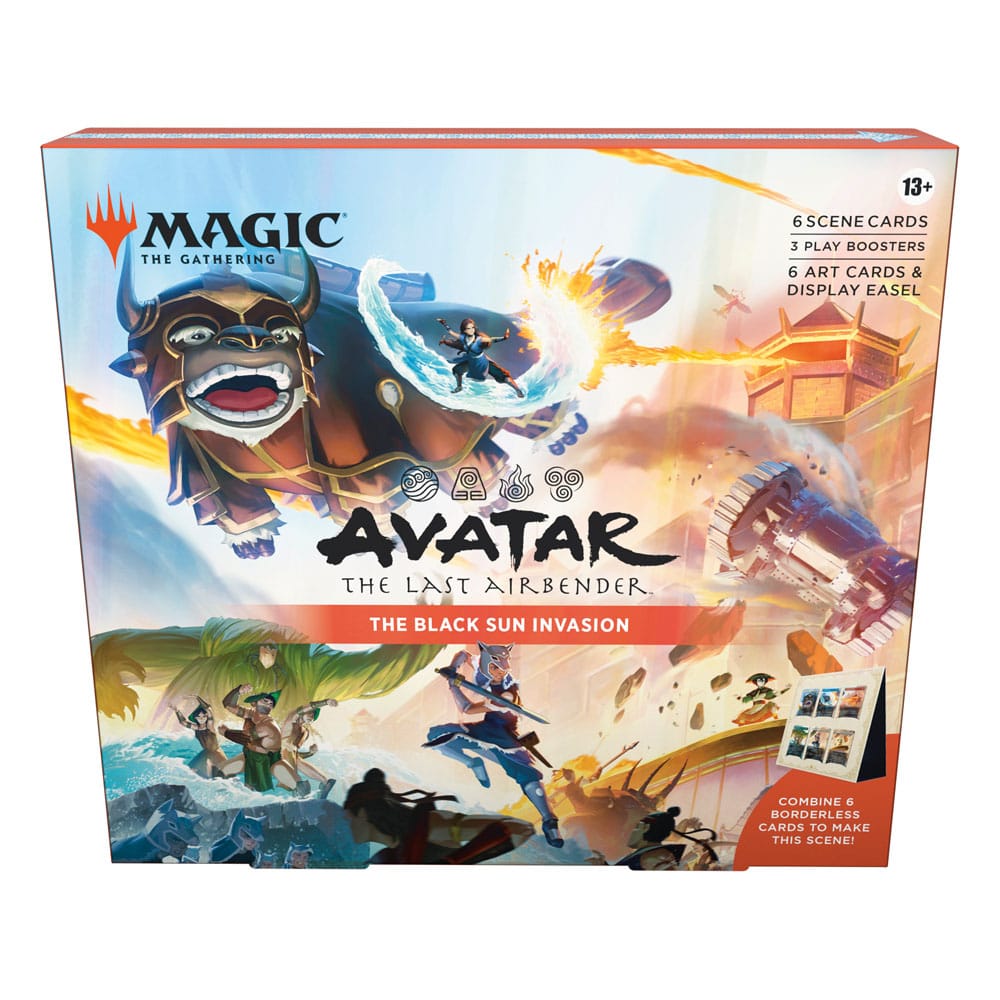 Magic the Gathering Avatar: The Last Airbender présentoir boîtes scéniques (4) *ANGLAIS*