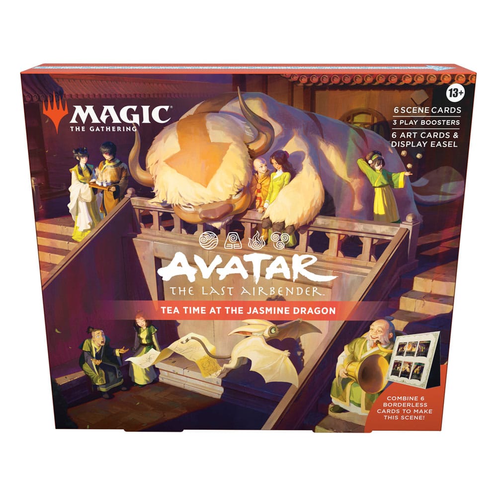Magic the Gathering Avatar: The Last Airbender présentoir boîtes scéniques (4) *ANGLAIS*