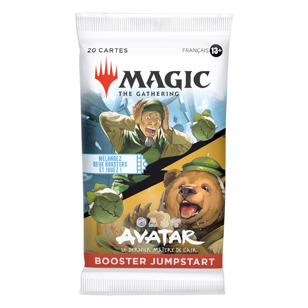 Magic: The Gathering - Display de Boosters Jumpstart Avatar, le dernier maître de l'air (24 Boosters)