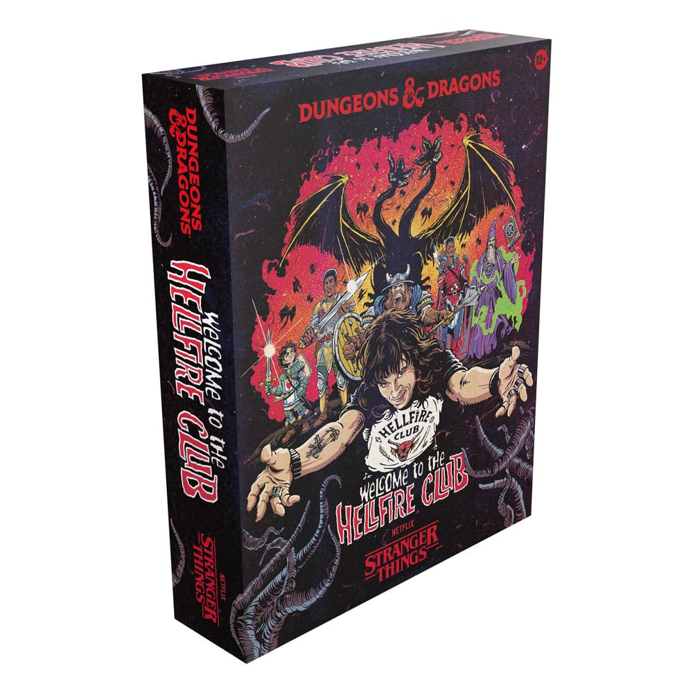 Dungeons & Dragons jeu de plateau Stranger Things: Welcome to the Hellfire Club *ANGLAIS*