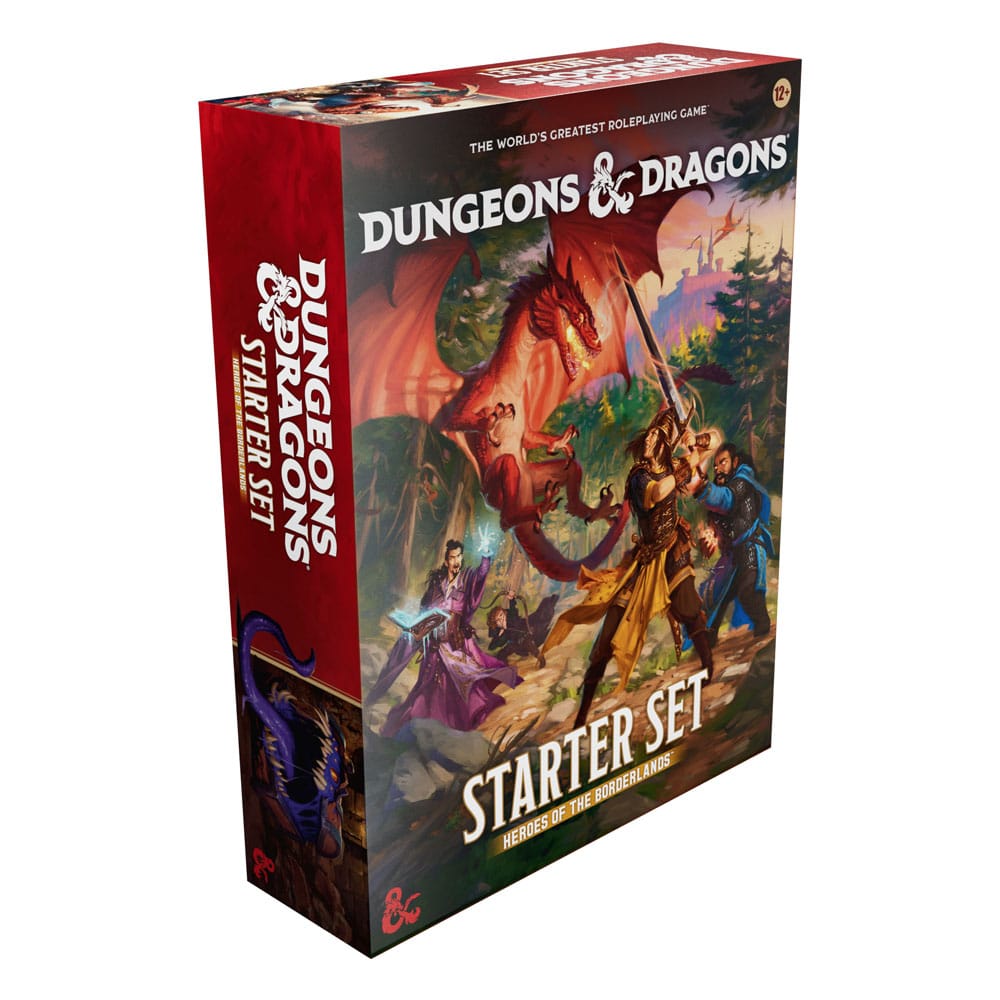 Dungeons & Dragons RPG Boîte d’initiation : Heroes of the Borderlands *ANGLAIS*