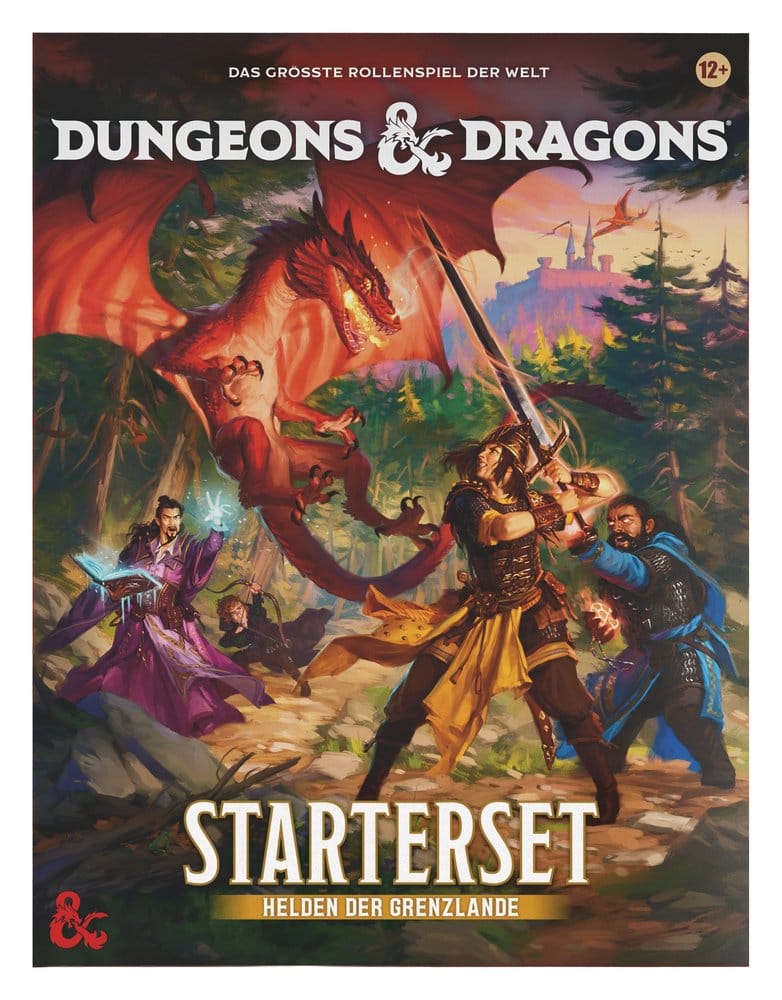 Dungeons & Dragons RPG Boîte d’initiation : Helden der Grenzlande *ALLEMAND*