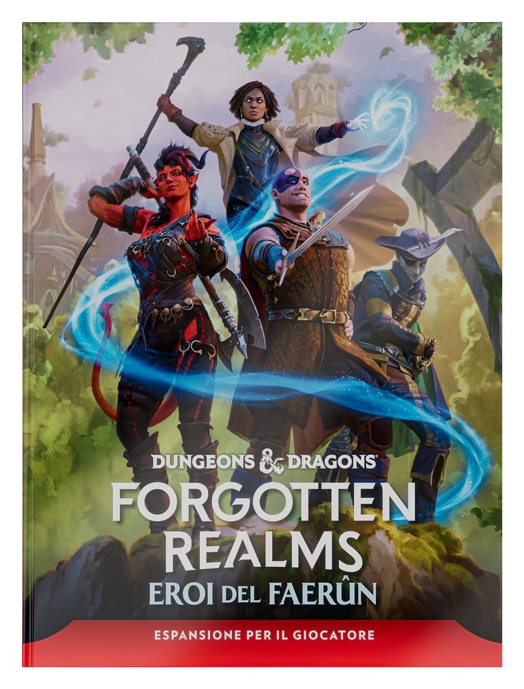 Dungeons & Dragons RPG Forgotten Realms: Eroi del Faerun Guida del Giocatore *ITALIEN*