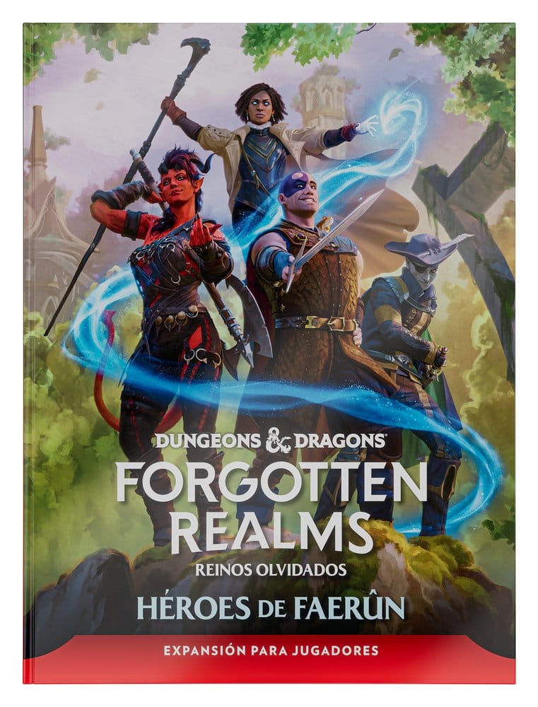 Dungeons & Dragons RPG Forgotten Realms: Héroes de Faerun guide des joueurs *ESPAGNOL*