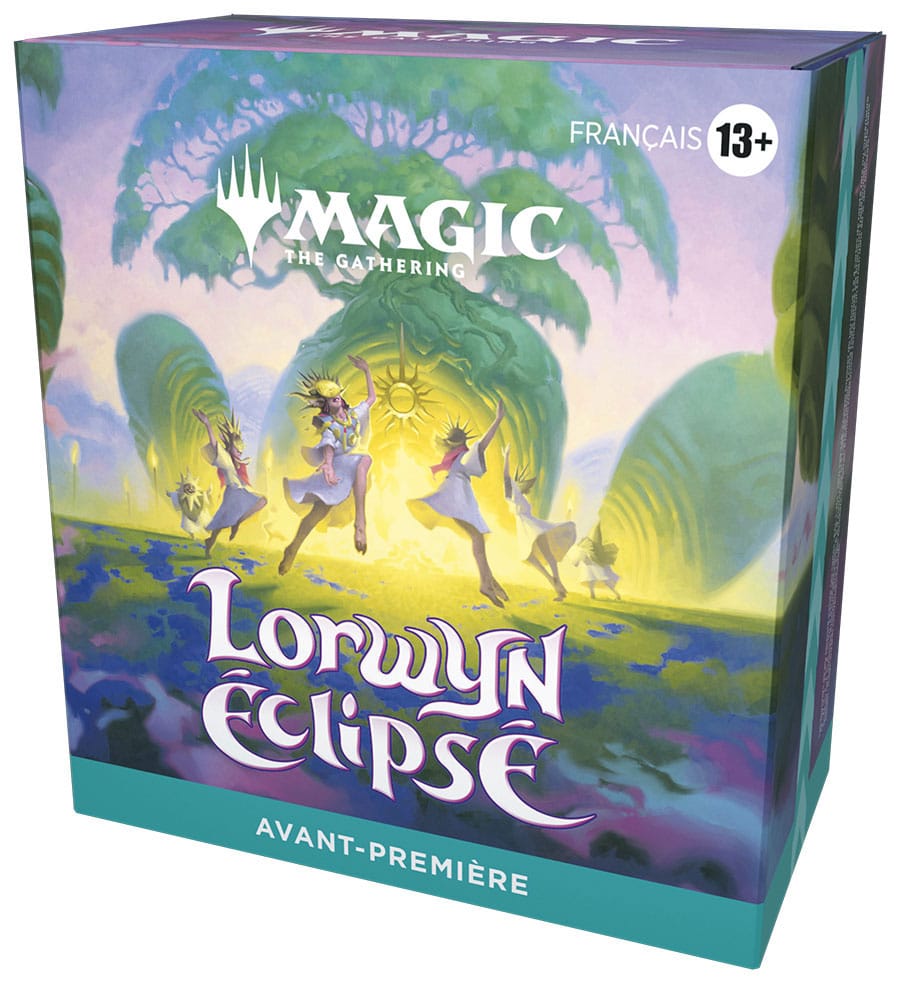 Magic the Gathering Lorwyn éclipsé packs d'avant-première (15) *FRANCAIS*
