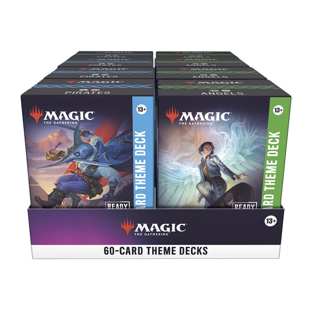 Magic: The Gathering - Lorwyn Eclipsed Theme Decks Display (8 Decks)