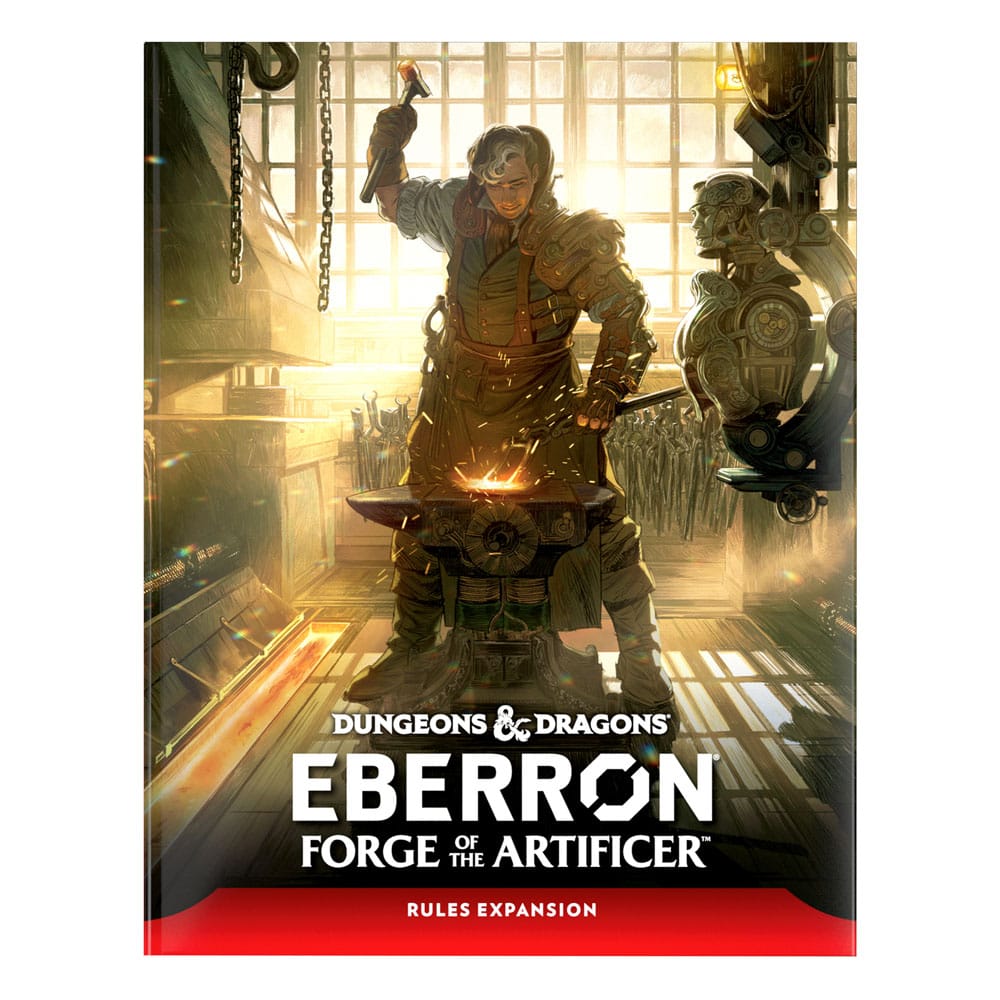 Dungeons & Dragons RPG livre d'extension des règles Eberron: Forge of the Artificer *ANGLAIS*