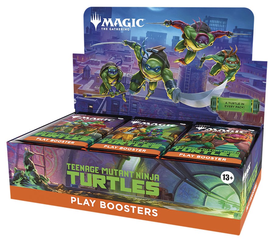 Magic the Gathering Teenage Mutant Ninja Turtles présentoir boosters de jeu (30) *ANGLAIS*