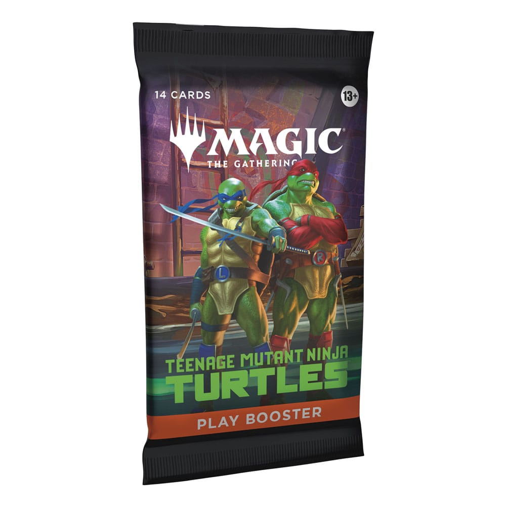 Magic the Gathering Teenage Mutant Ninja Turtles présentoir boosters de jeu (30) *ANGLAIS*