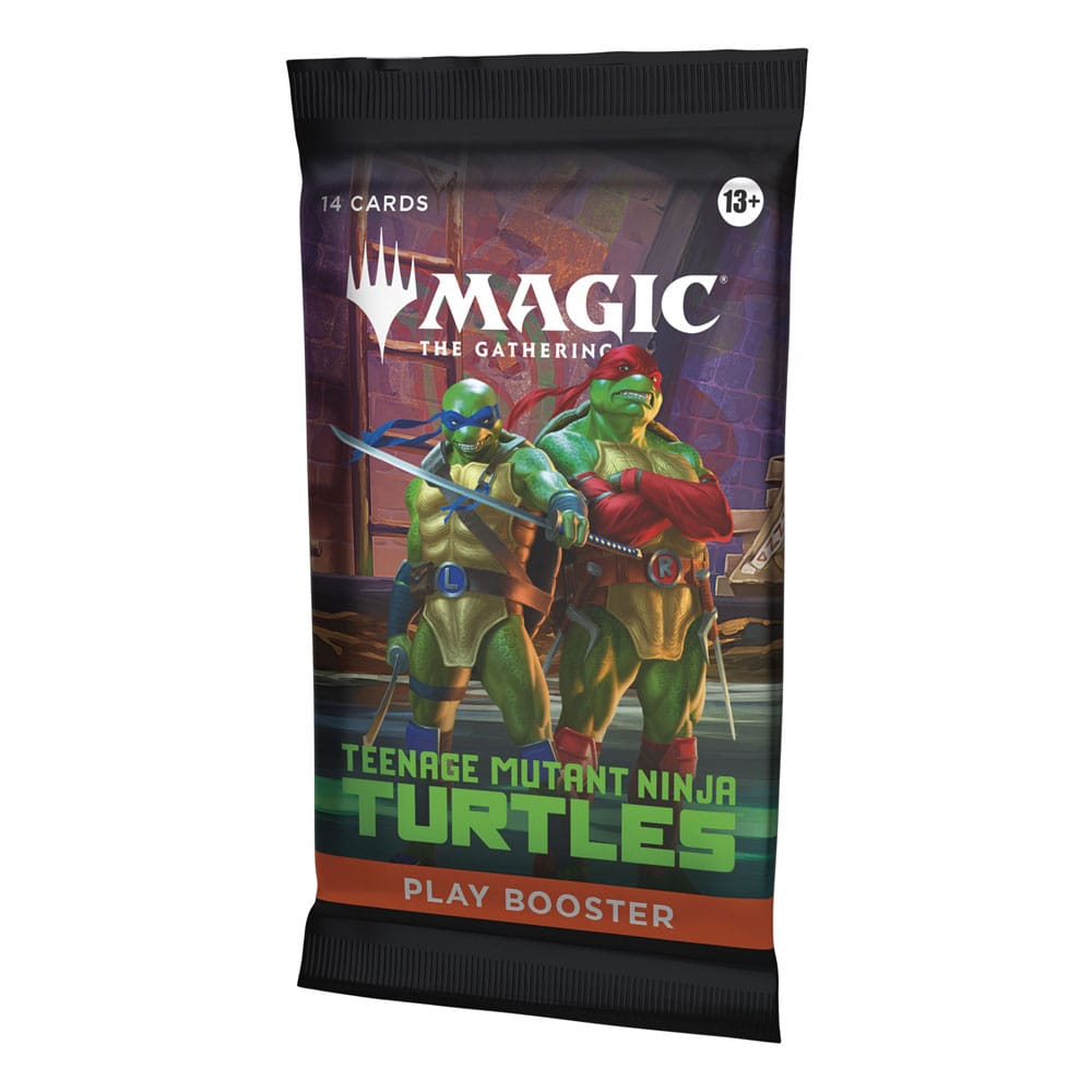 Magic the Gathering Teenage Mutant Ninja Turtles présentoir boosters de jeu (30) *ANGLAIS*