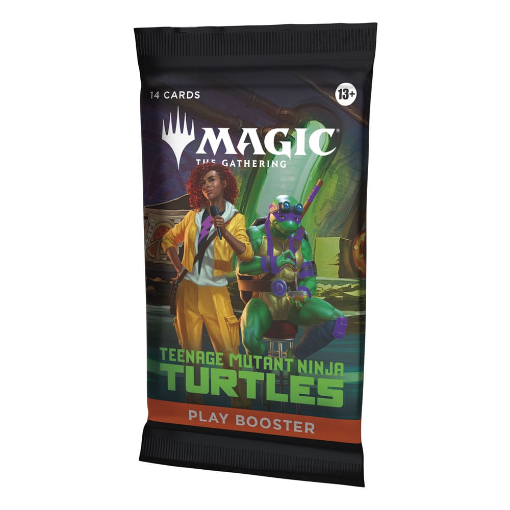 Magic the Gathering Teenage Mutant Ninja Turtles présentoir boosters de jeu (30) *ANGLAIS*