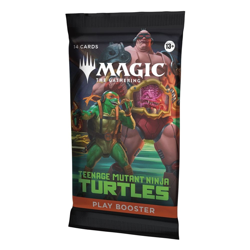 Magic the Gathering Teenage Mutant Ninja Turtles présentoir boosters de jeu (30) *ANGLAIS*