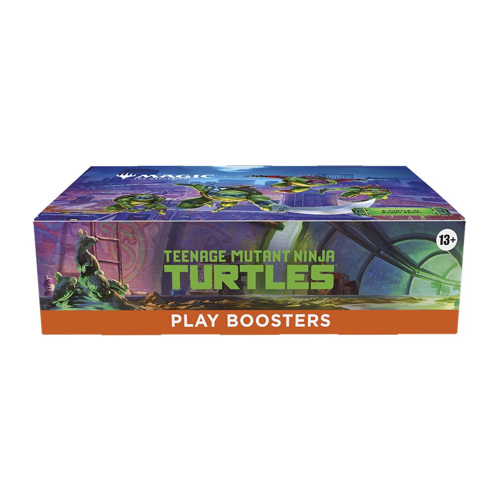 Magic the Gathering Teenage Mutant Ninja Turtles présentoir boosters de jeu (30) *ANGLAIS*