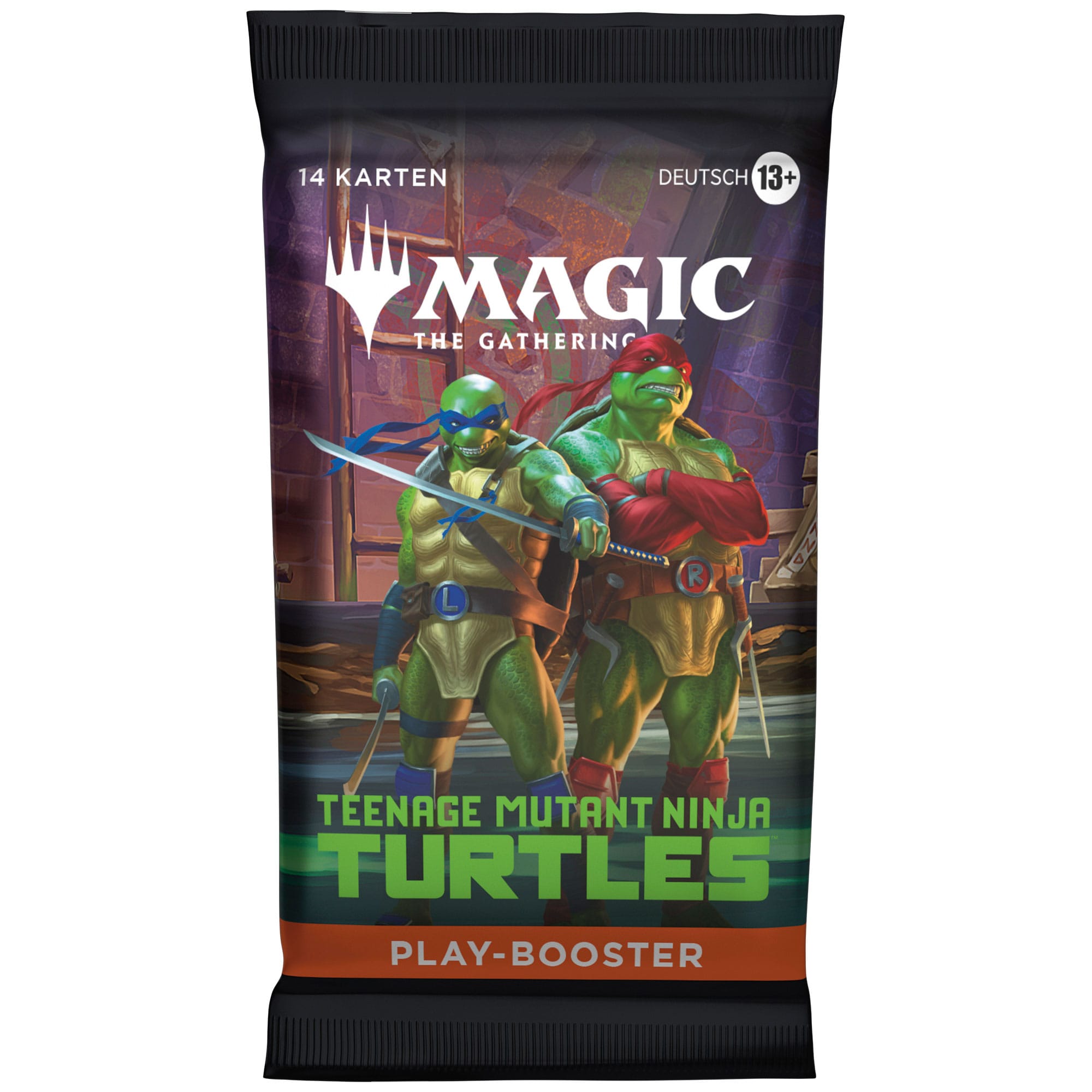 Magic the Gathering Teenage Mutant Ninja Turtles présentoir boosters de jeu (30) *ALLEMAND*