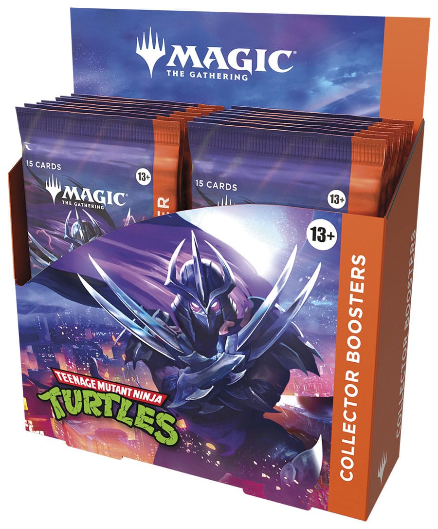 Magic the Gathering Teenage Mutant Ninja Turtles présentoir boosters collectors (12) *ANGLAIS*