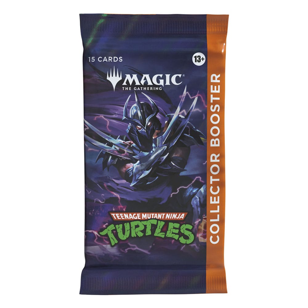 Magic the Gathering Teenage Mutant Ninja Turtles présentoir boosters collectors (12) *ANGLAIS*