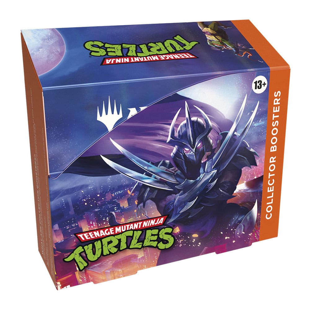 Magic the Gathering Teenage Mutant Ninja Turtles présentoir boosters collectors (12) *ANGLAIS*