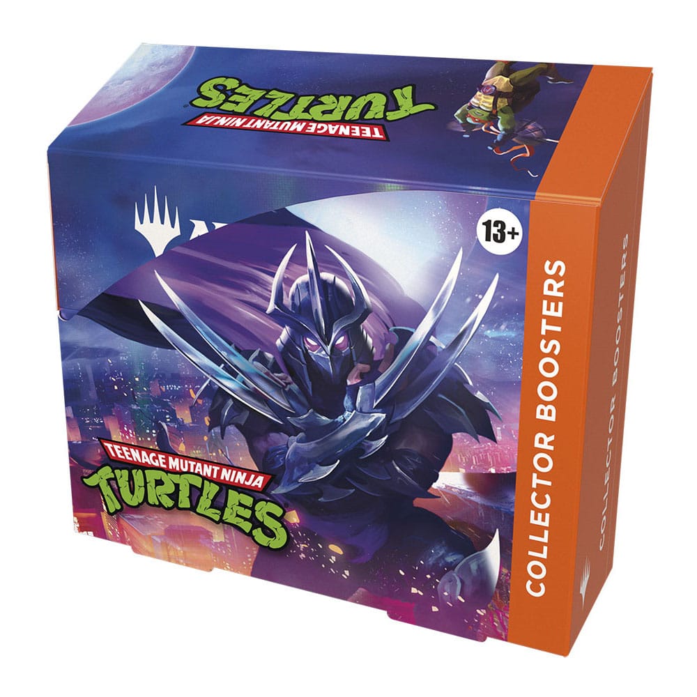 Magic the Gathering Teenage Mutant Ninja Turtles présentoir boosters collectors (12) *ANGLAIS*