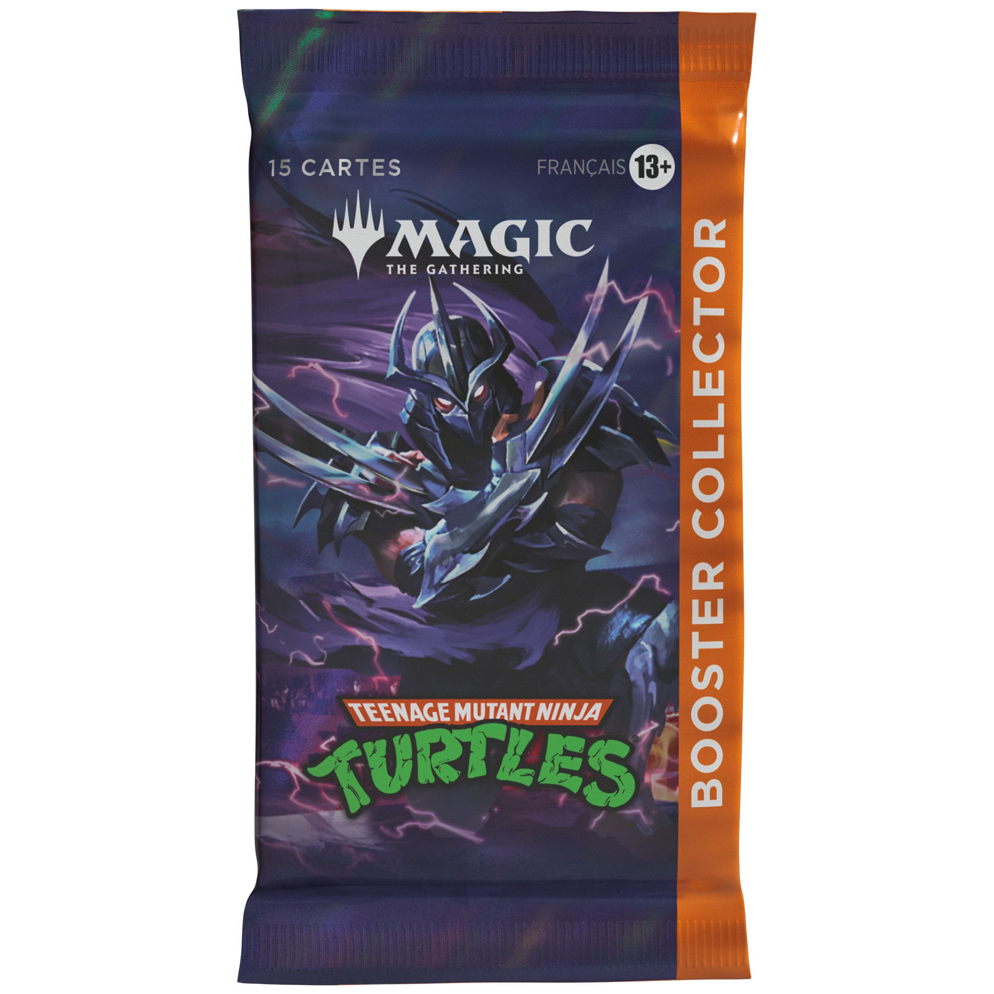 Magic: The Gathering - Display de Boosters Collector Teenage Mutant Ninja Turtles (12 Boosters)