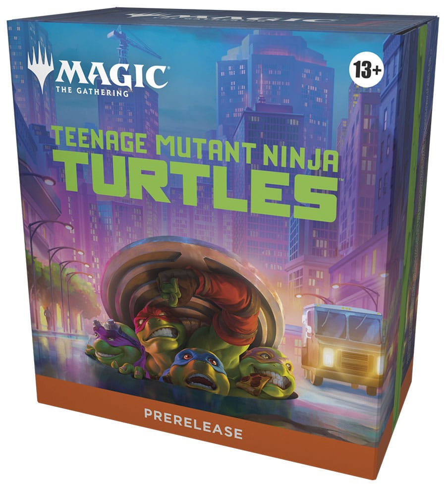 Magic the Gathering Teenage Mutant Ninja Turtles packs d'avant-première (15) *ANGLAIS*