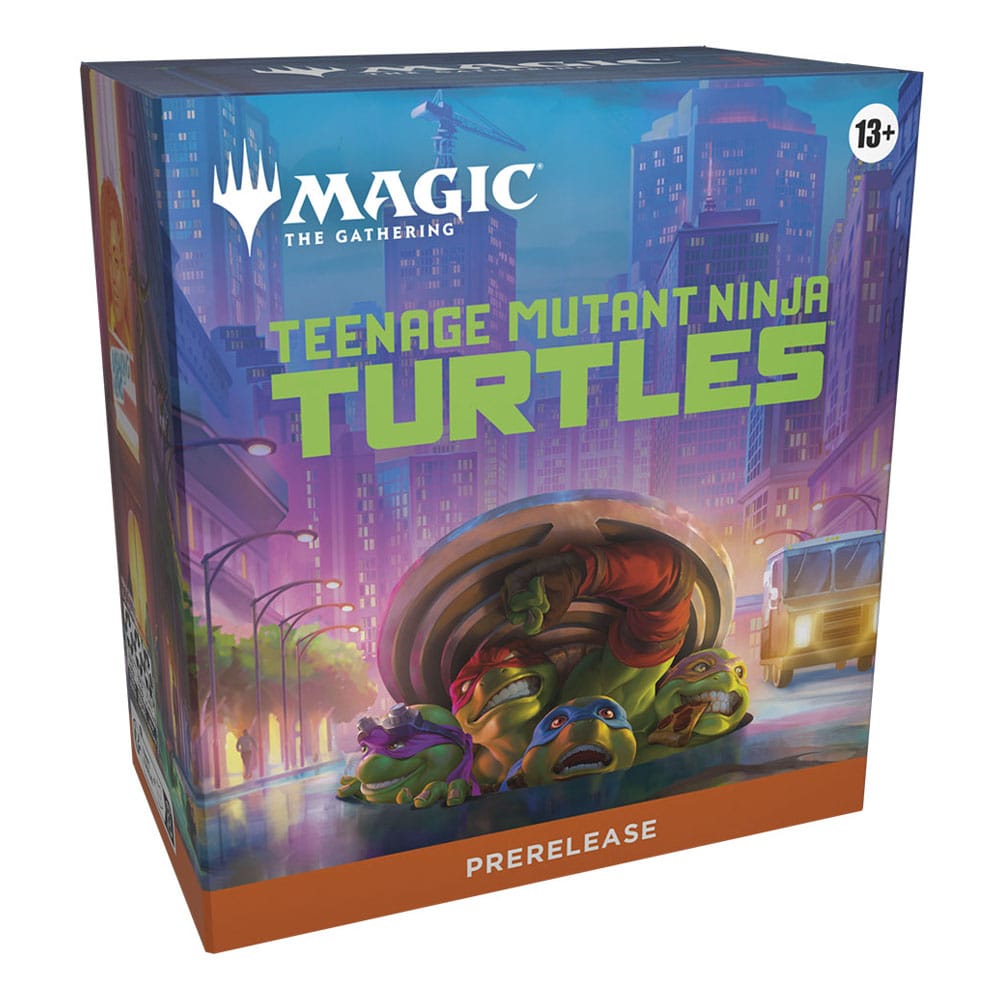 Magic the Gathering Teenage Mutant Ninja Turtles packs d'avant-première (15) *ANGLAIS*