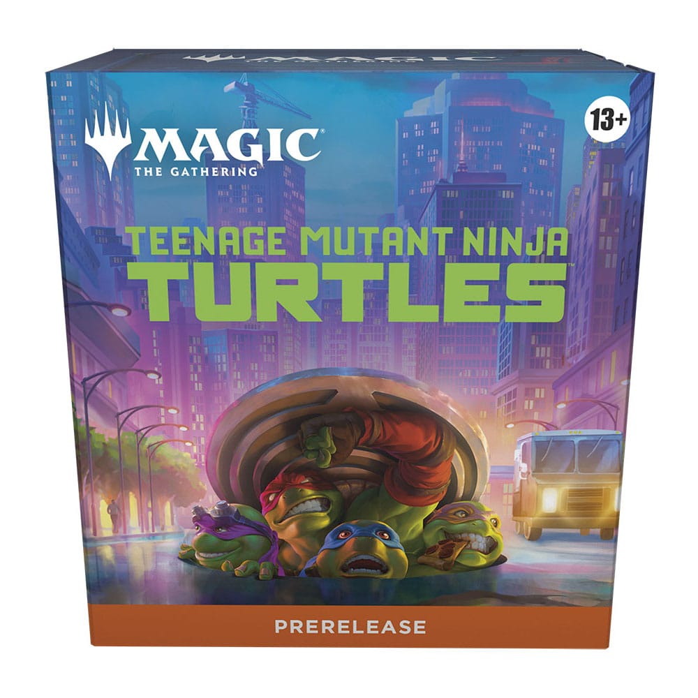 Magic the Gathering Teenage Mutant Ninja Turtles packs d'avant-première (15) *ANGLAIS*
