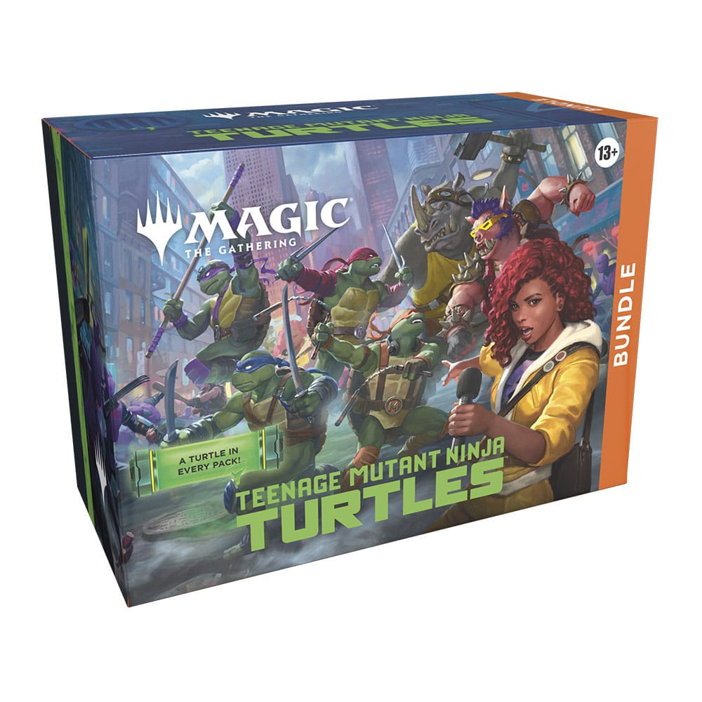 Magic the Gathering Teenage Mutant Ninja Turtles Bundle *ANGLAIS*