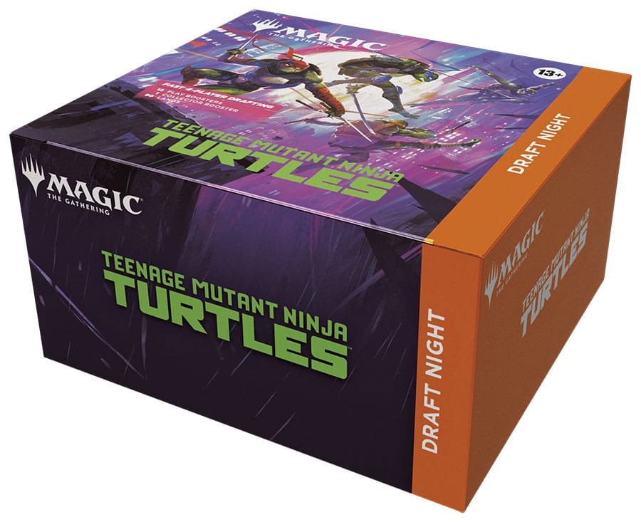 Magic the Gathering Teenage Mutant Ninja Turtles Soirée de draft *ANGLAIS*