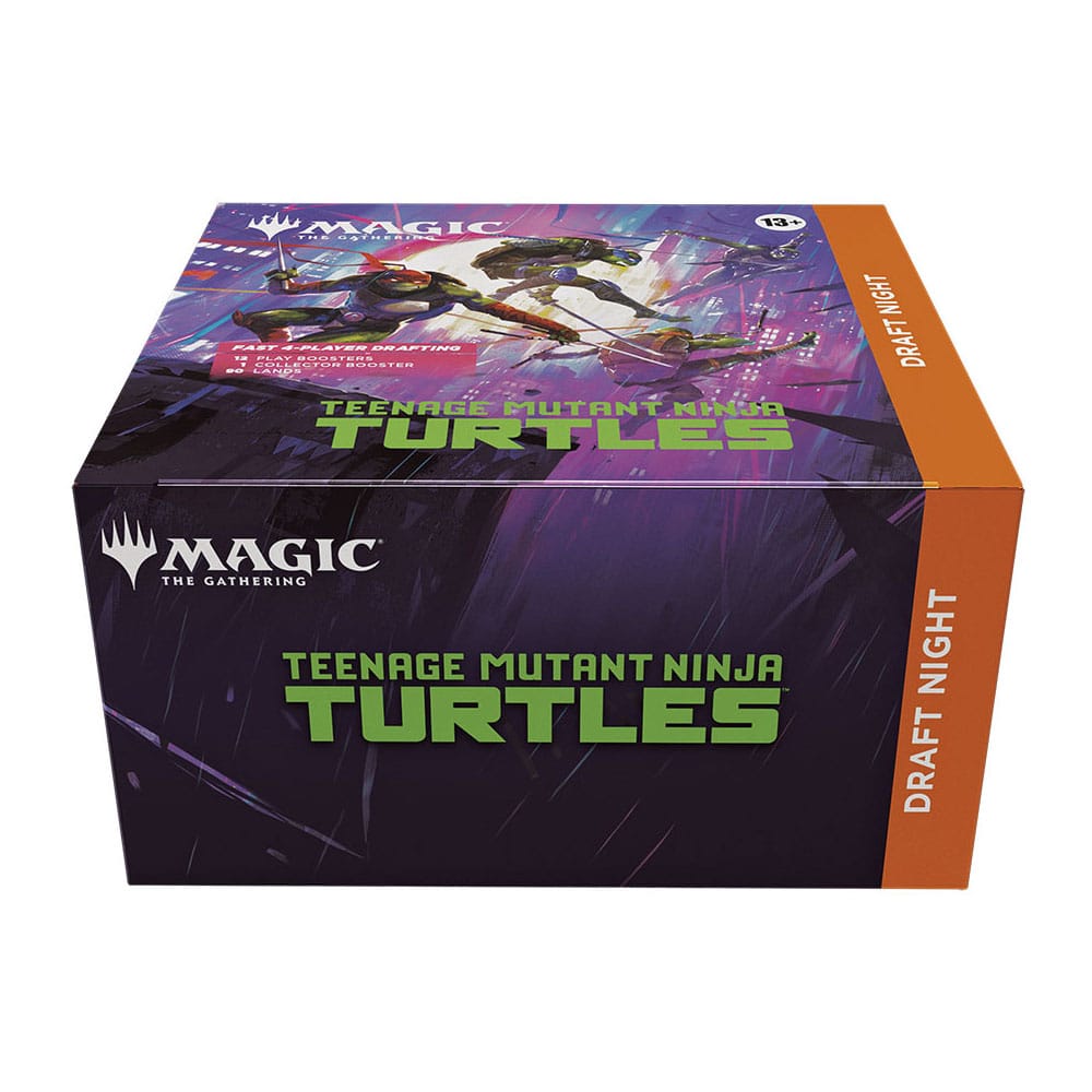 Magic the Gathering Teenage Mutant Ninja Turtles Soirée de draft *ANGLAIS*