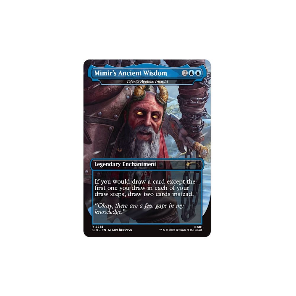 Magic the Gathering Secret Lair x PlayStation: God of War: Norse *ANGLAIS*