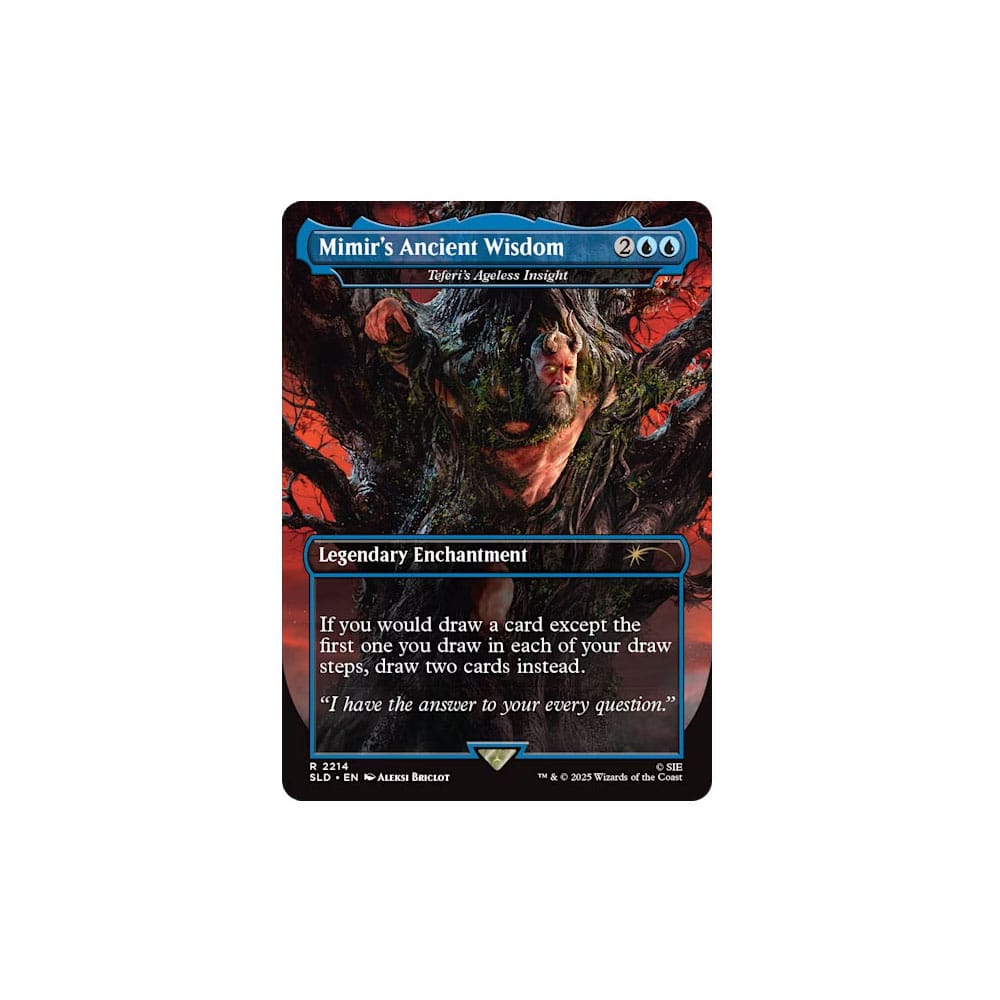 Magic the Gathering Secret Lair x PlayStation: God of War: Norse *ANGLAIS*