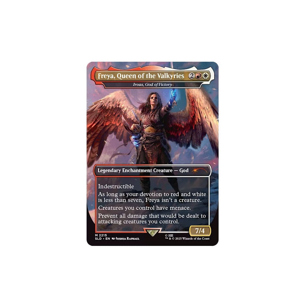 Magic the Gathering Secret Lair x PlayStation: God of War: Norse *ANGLAIS*