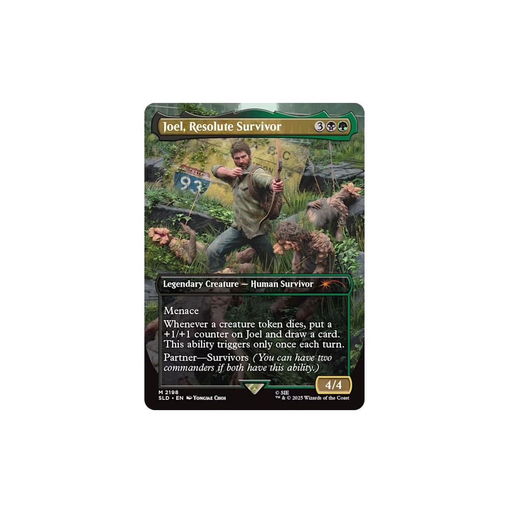 Magic the Gathering Secret Lair x PlayStation: The Last of Us Part I *ANGLAIS*