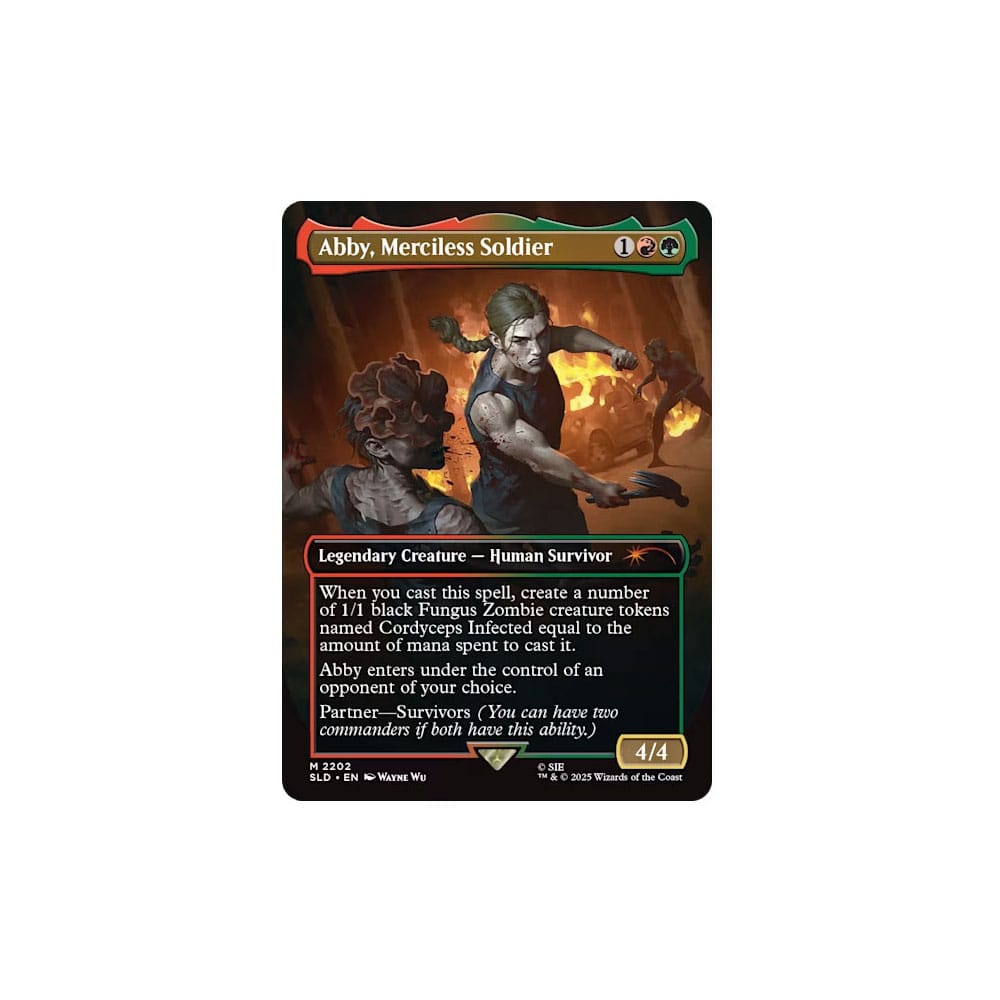 Magic the Gathering Secret Lair x PlayStation: The Last of Us Part II *ANGLAIS*