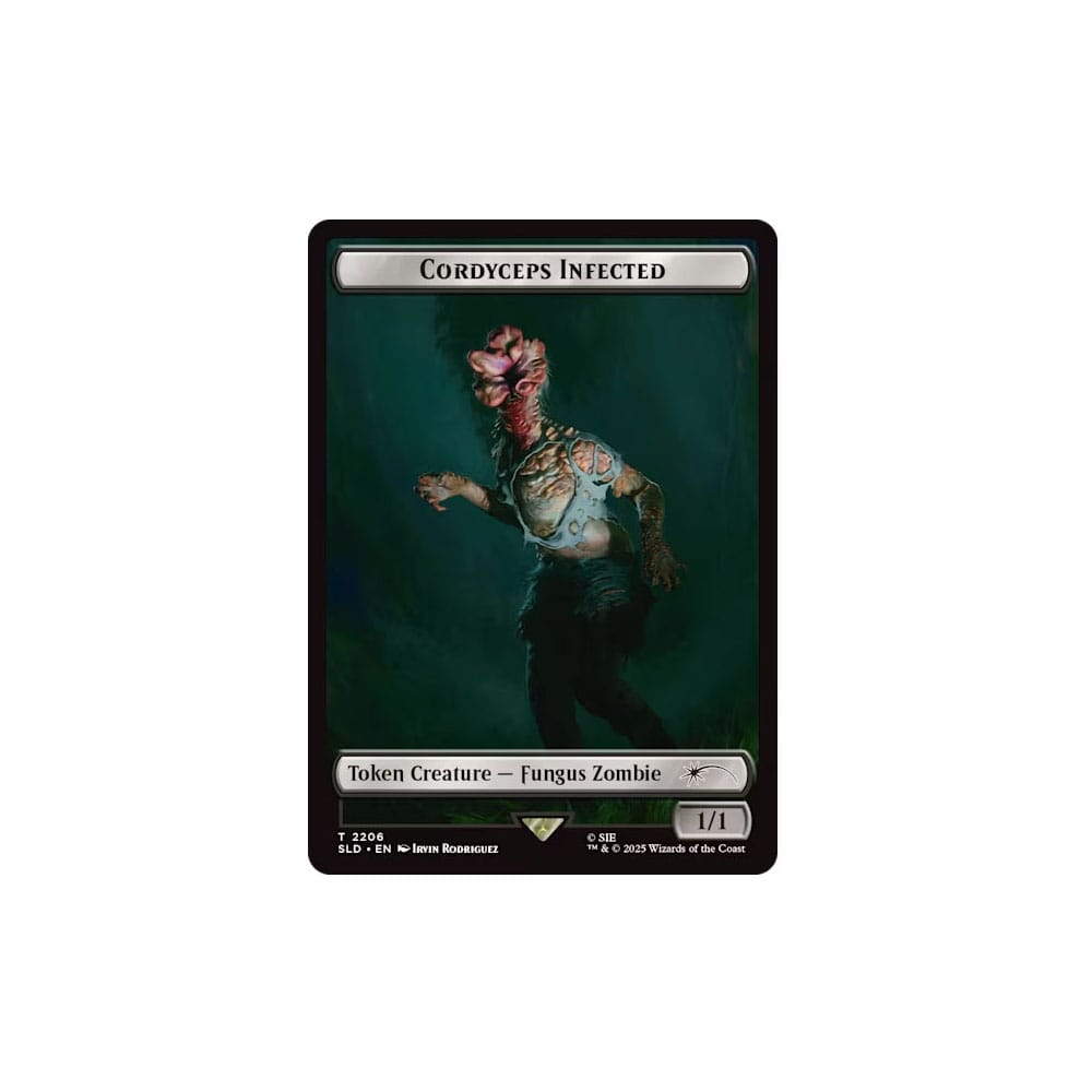 Magic the Gathering Secret Lair x PlayStation: The Last of Us Part II *ANGLAIS*