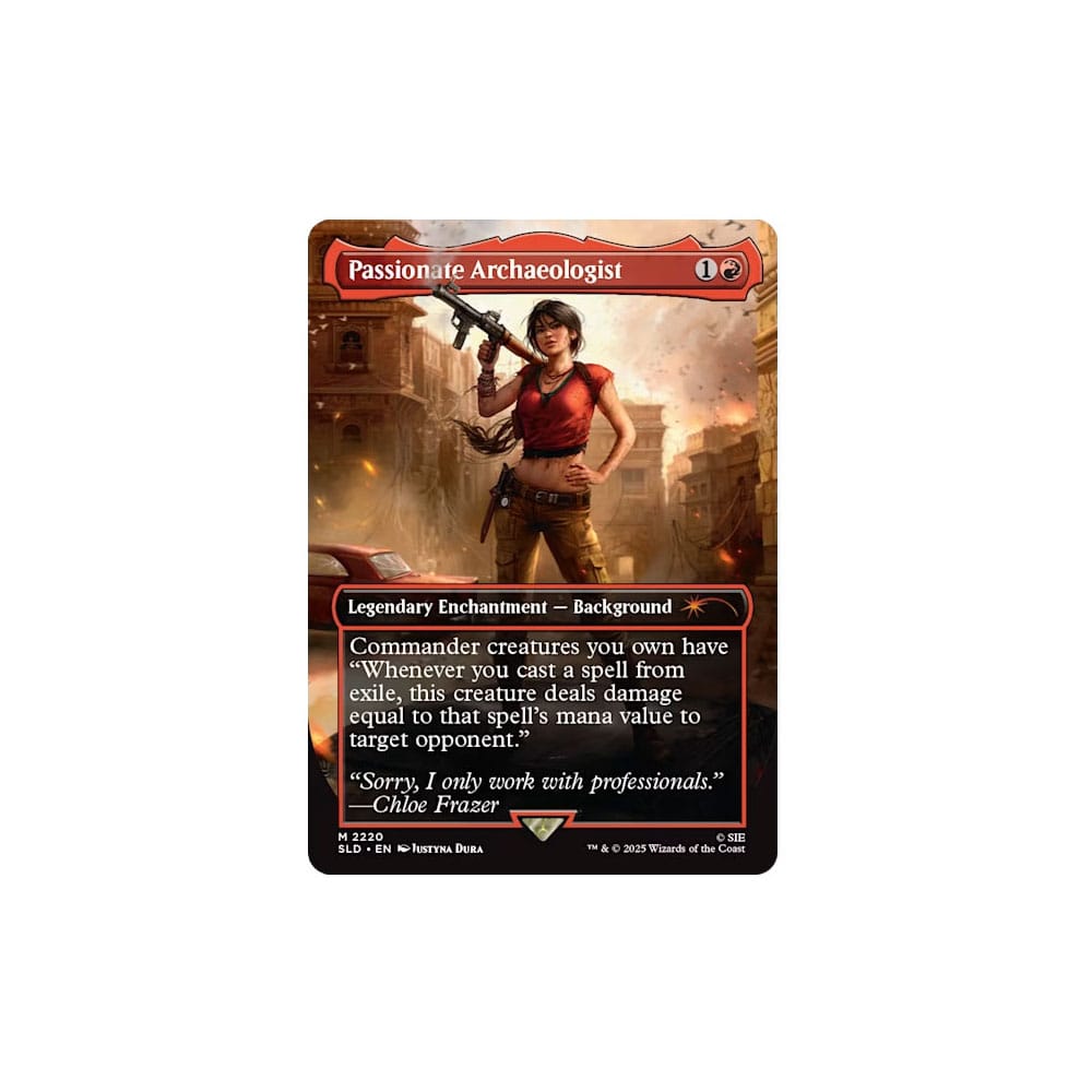 Magic the Gathering Secret Lair x PlayStation: Uncharted *ANGLAIS*