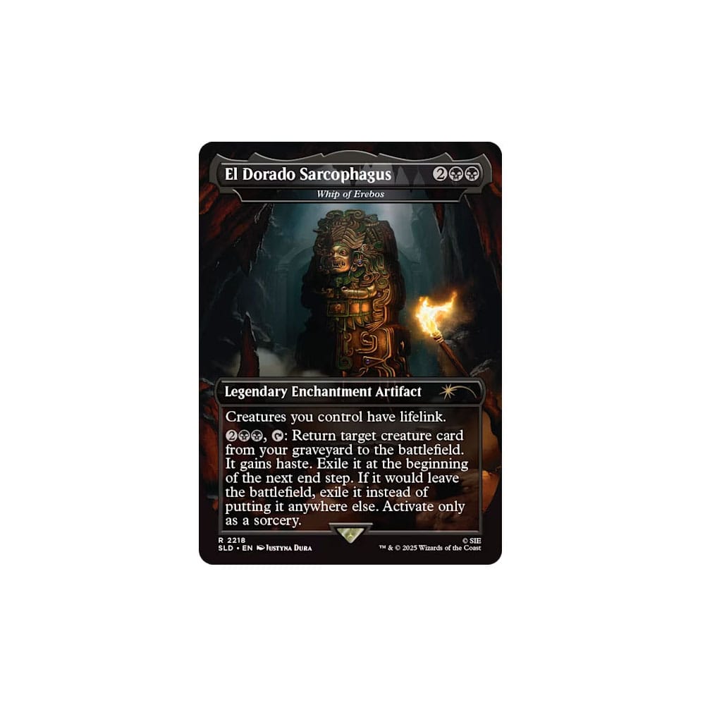 Magic the Gathering Secret Lair x PlayStation: Uncharted *ANGLAIS*