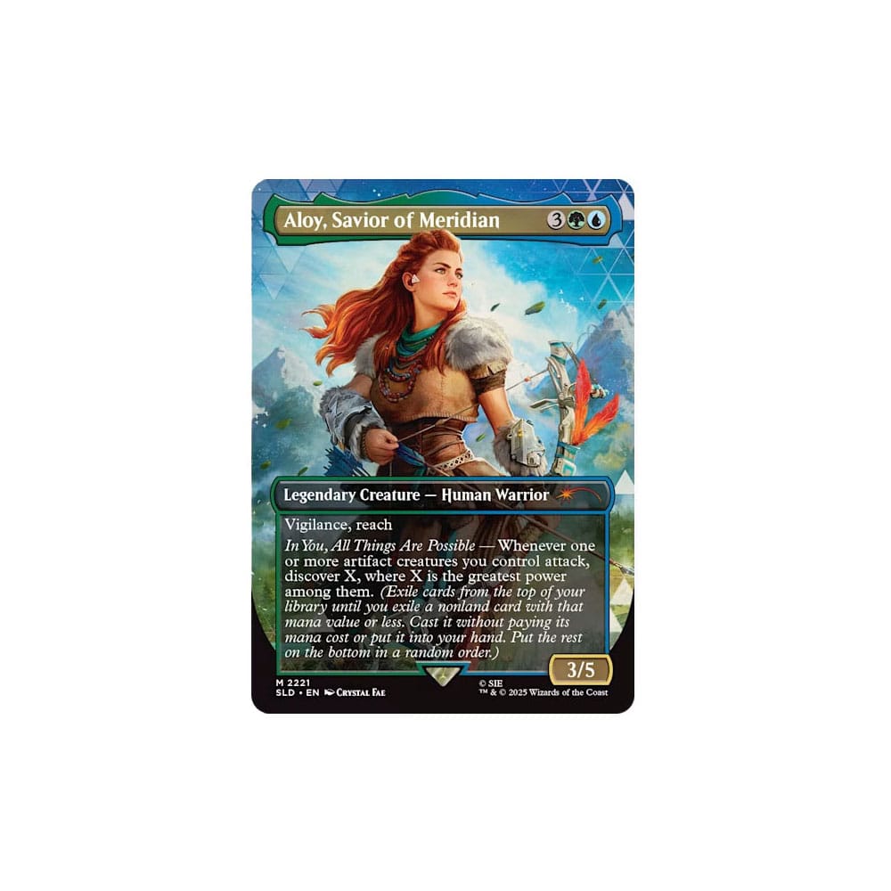 Magic the Gathering Secret Lair x PlayStation: Horizon: Into the Forbidden West *ANGLAIS*