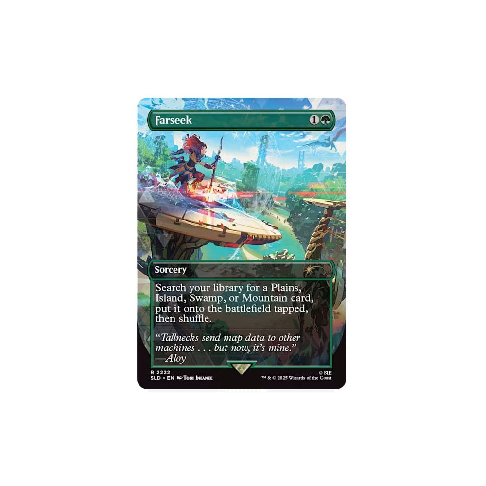 Magic the Gathering Secret Lair x PlayStation: Horizon: Into the Forbidden West *ANGLAIS*